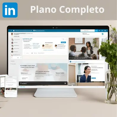 LinkedIn do Começo ao Fim (Plano Completo)