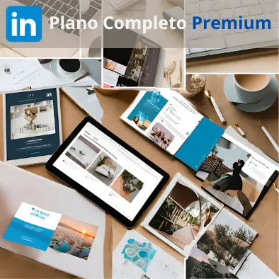 (atualização) Linkedin Plano Plus ao Premium - apenas R$116,34 a mais em sua parcela para: +2 sessões individuais para deixar o seu perfil premium + aula bônus de Networking com Raquel Rodrigues e sorteio de um livro